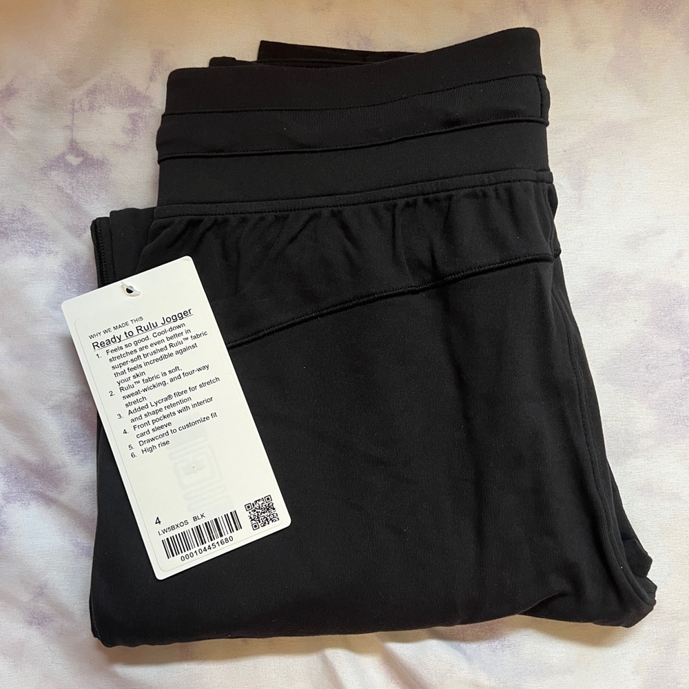 Lululemon Ready to Rulu Jogger